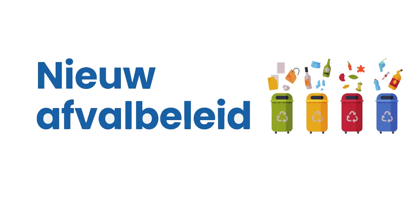 Nieuw afvalbeleid Gemeente Waterland