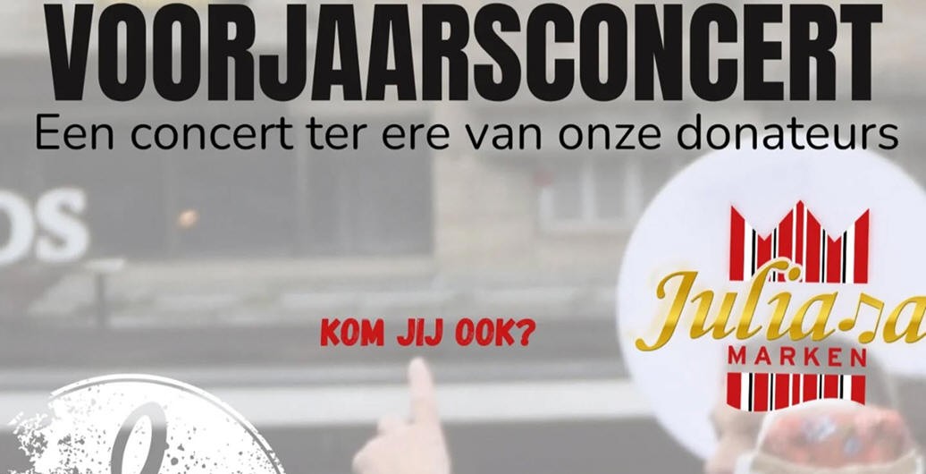 Voorjaarsconcert Christelijke muziekvereniging 'Juliana'