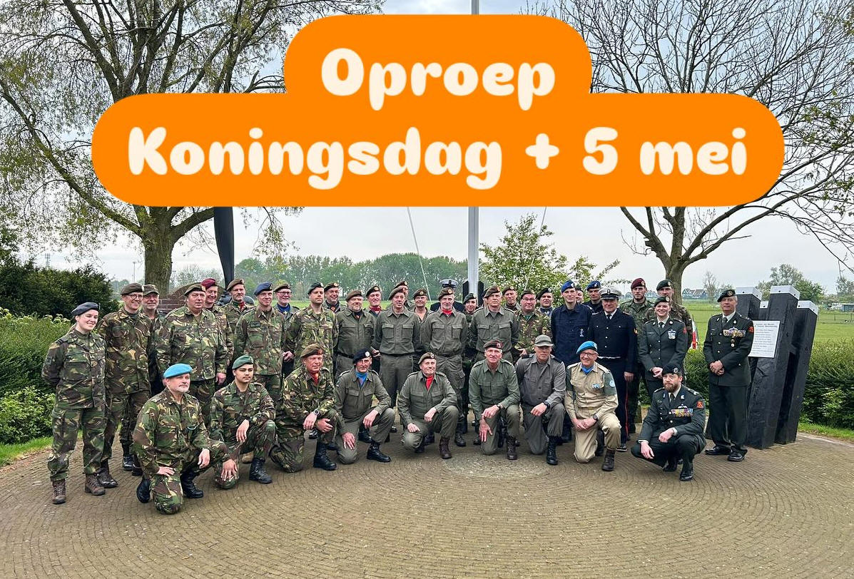 Oproep voor (ex)-Militairen van Marken