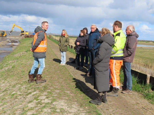 Verslag excursie Dijkversterking