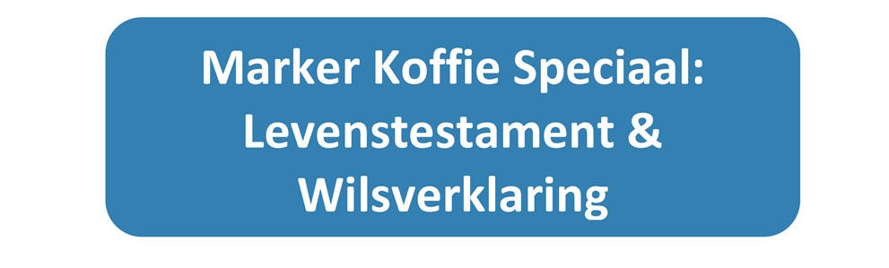 Maandag 24 maart: 10e Marker Koffie Speciaal