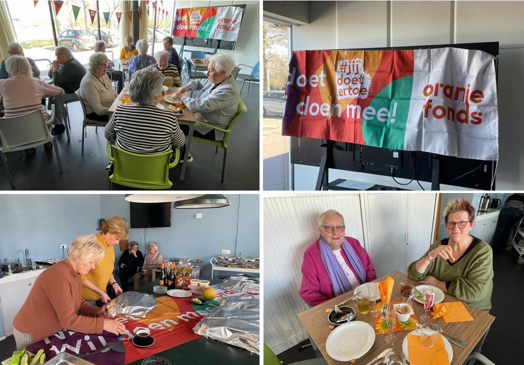 High Tea Marken voor NL Doet