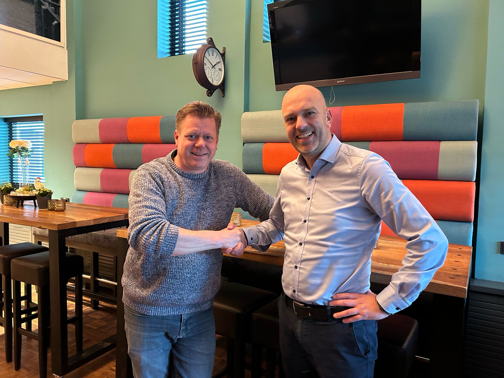 Olaf Hoftijzer nieuwe voorzitter Dorpshuis Het Trefpunt