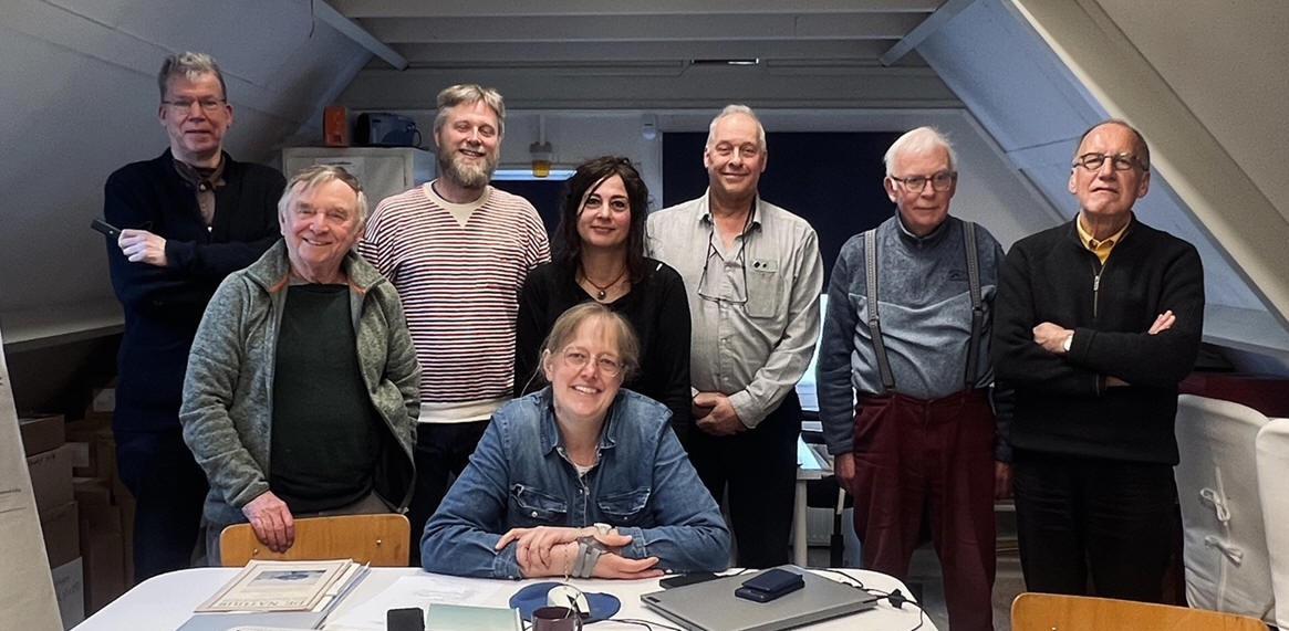 Werkgroep Archief &amp; Onderzoek van het Marker Museum