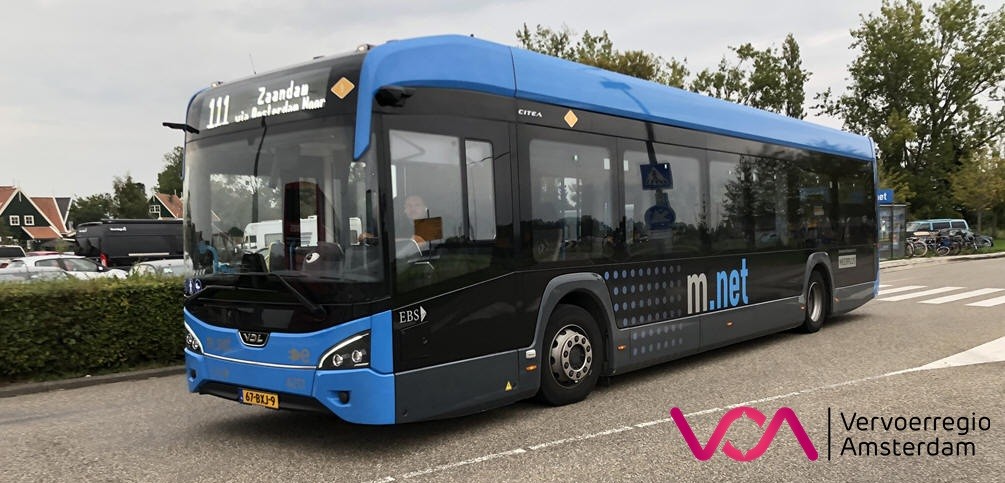 Ook in 2024 een 7,8 voor het Openbaar Vervoer in de Vervoerregio