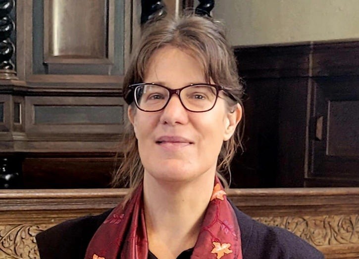 Even voorstellen: Geke den Otter, nieuwe kerkelijk werker op Marken