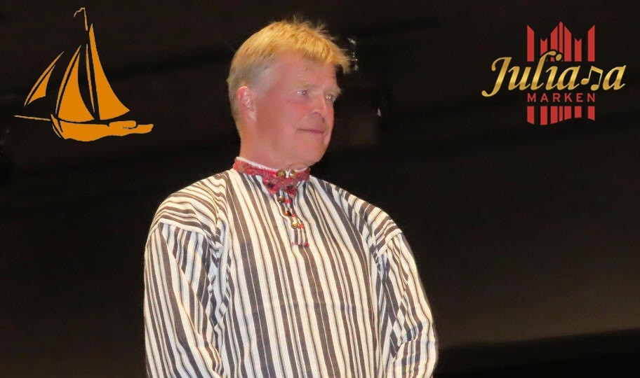 Jan Peereboom tien jaar dirigent van het Marker Mannenkoor