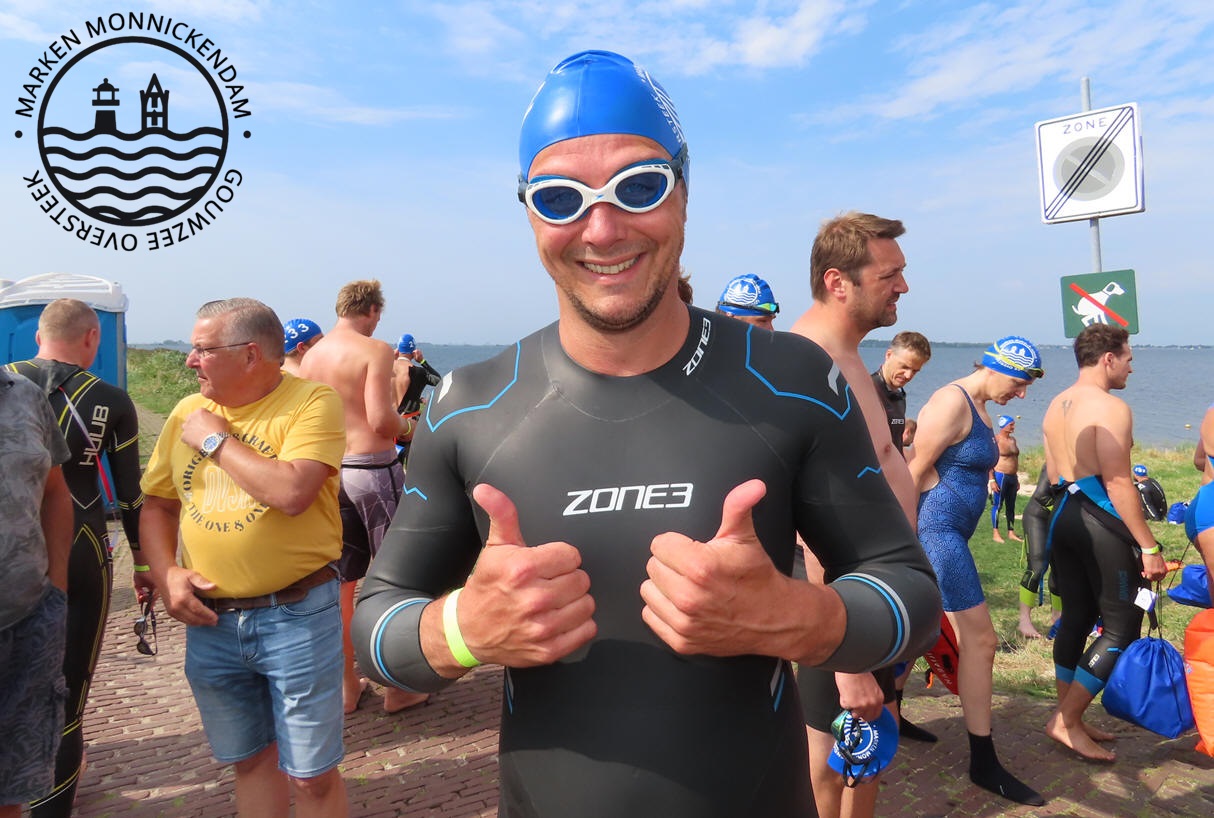 Zondag 7 september: Marken-Monnickendam Gouwzee Oversteek