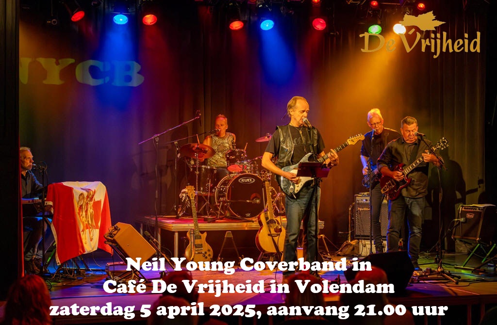 Neil Young Coverband in Café De Vrijheid in Volendam