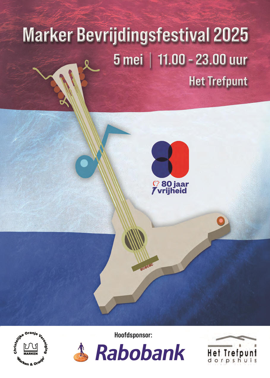 Programmaboekje Bevrijdingsdag 2025