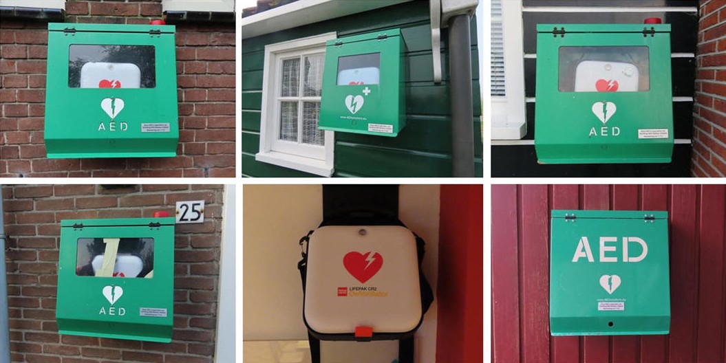 AED al 18 jaar een begrip op Marken