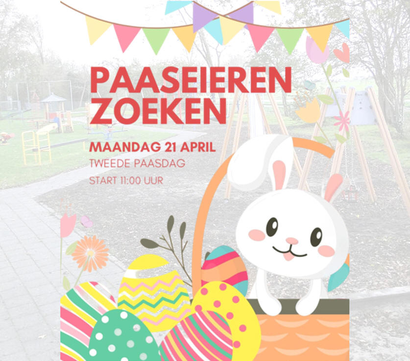De Paashaas komt maandag 21 april weer langs