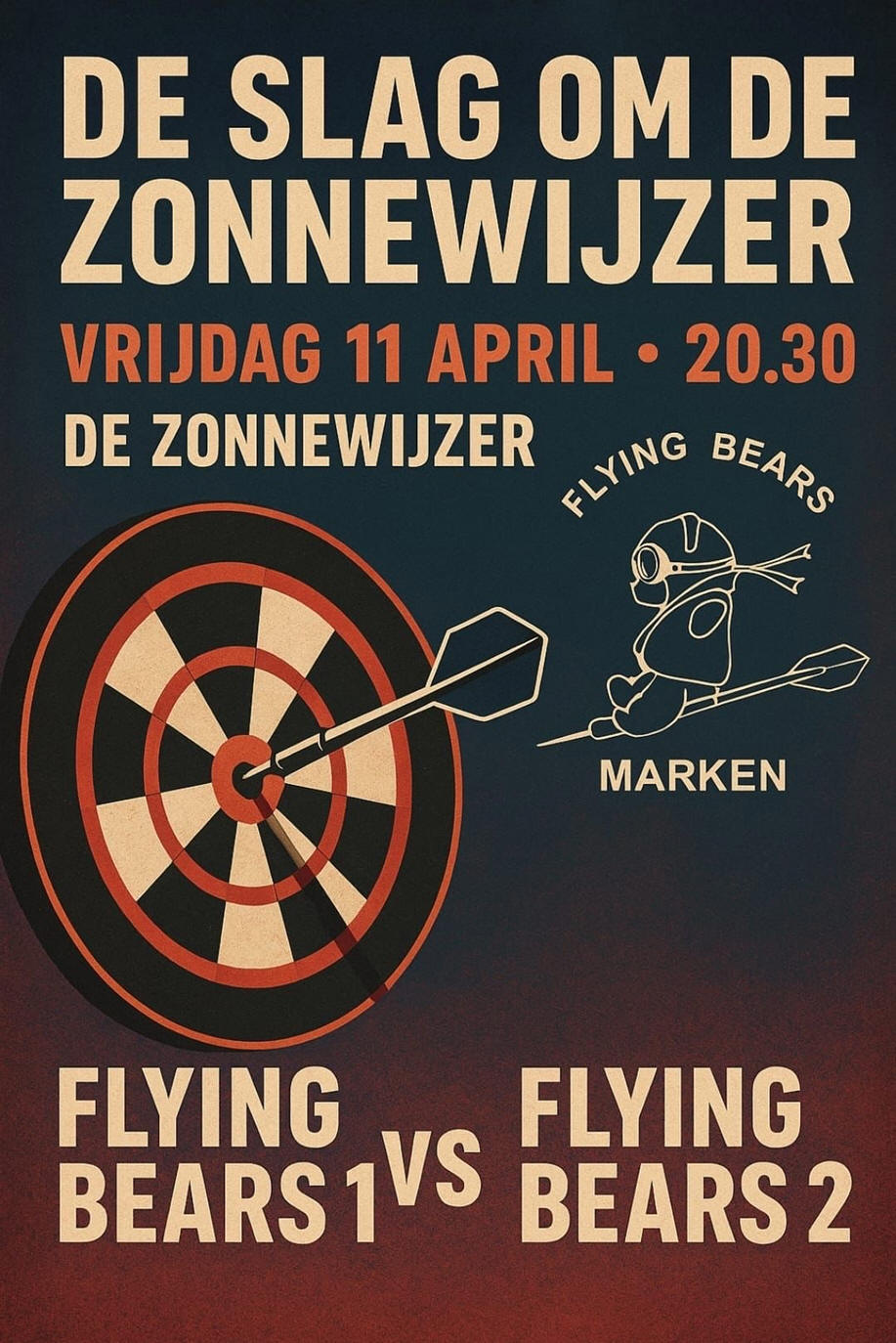 Vrijdag 11 april: 'De Slag om de Zonnewijzer'