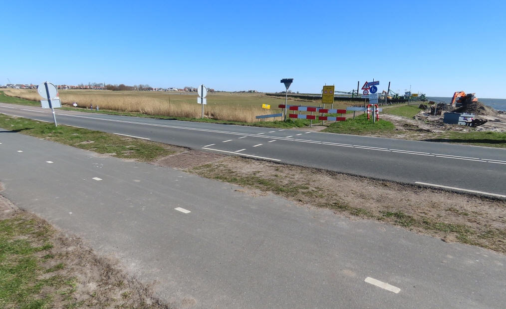 Toestemming voor aanpassen N518 ter hoogte van Het Kruis