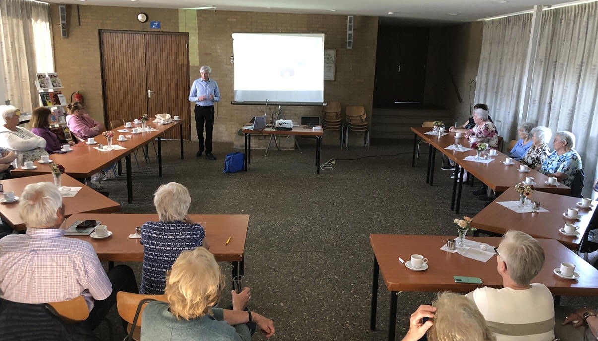 'Marker Koffie Speciaal' met thema 'Diabetes'