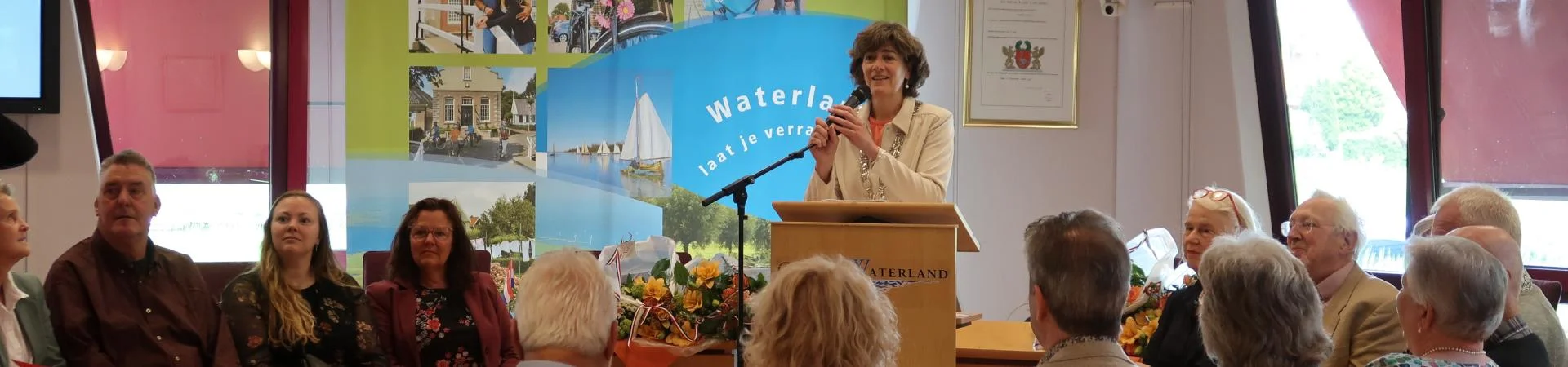 Column burgemeester Marian van der Weele