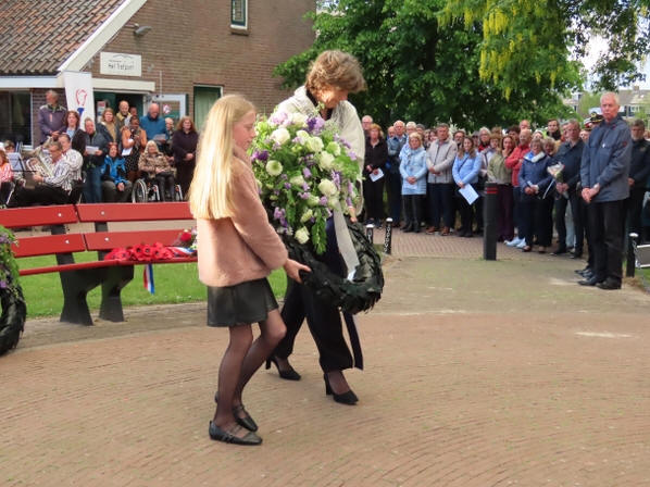 Dodenherdenking op Marken