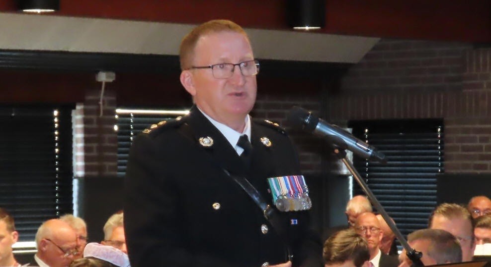 Speech van Richard Thurstan tijdens Dodenherdenking 2025