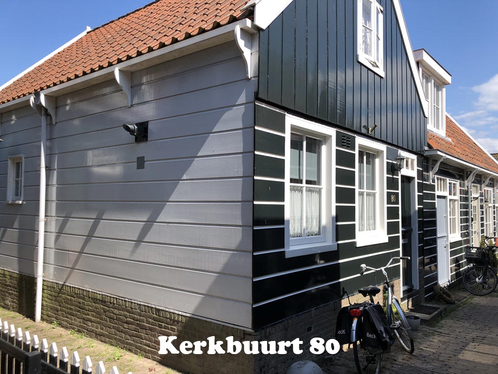 Te huur : Kerkbuurt 80 op Marken