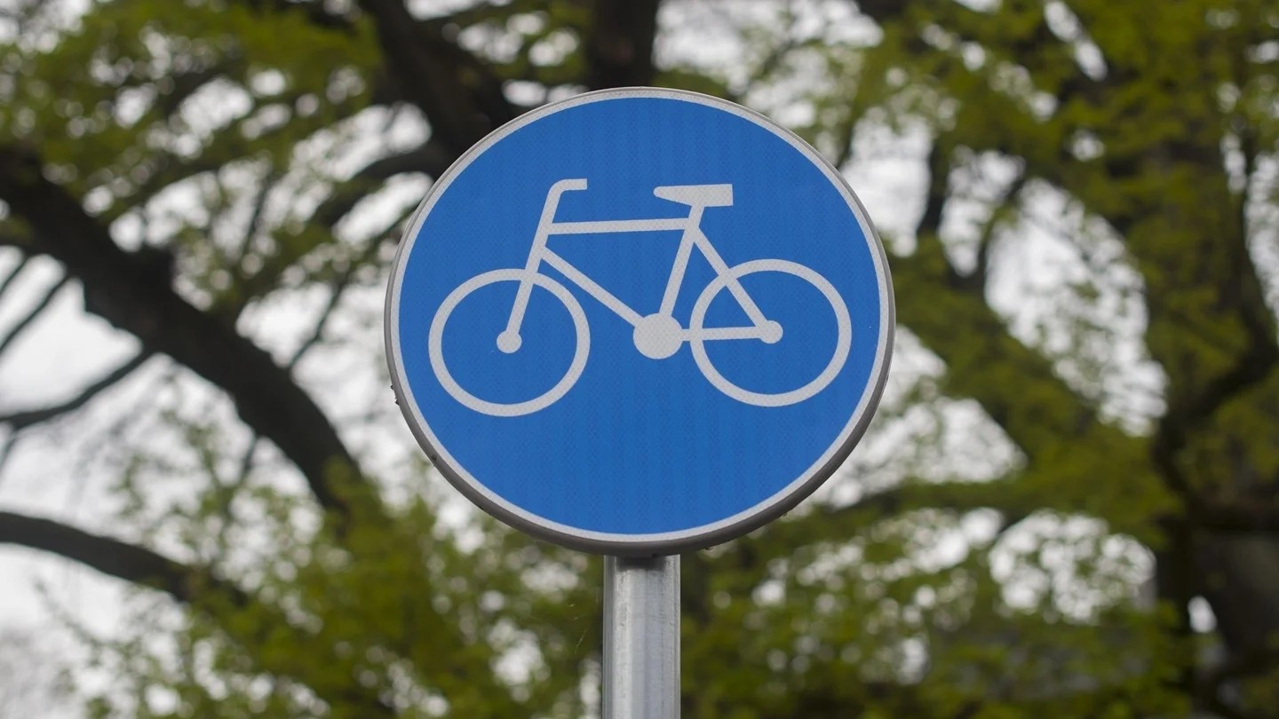 Fietspad N247 dicht, dus blokje om