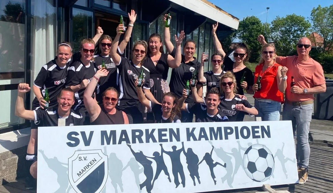S.V. Marken Vrouwen 30+ KAMPIOEN