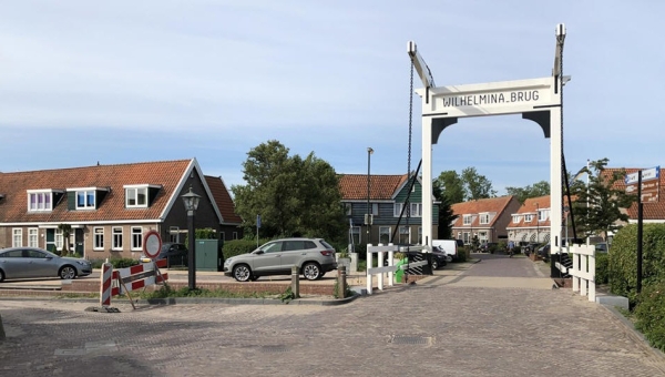 Wilhelminabrug gestremd van maandag 2 t/m vrijdag 6 juni 2025