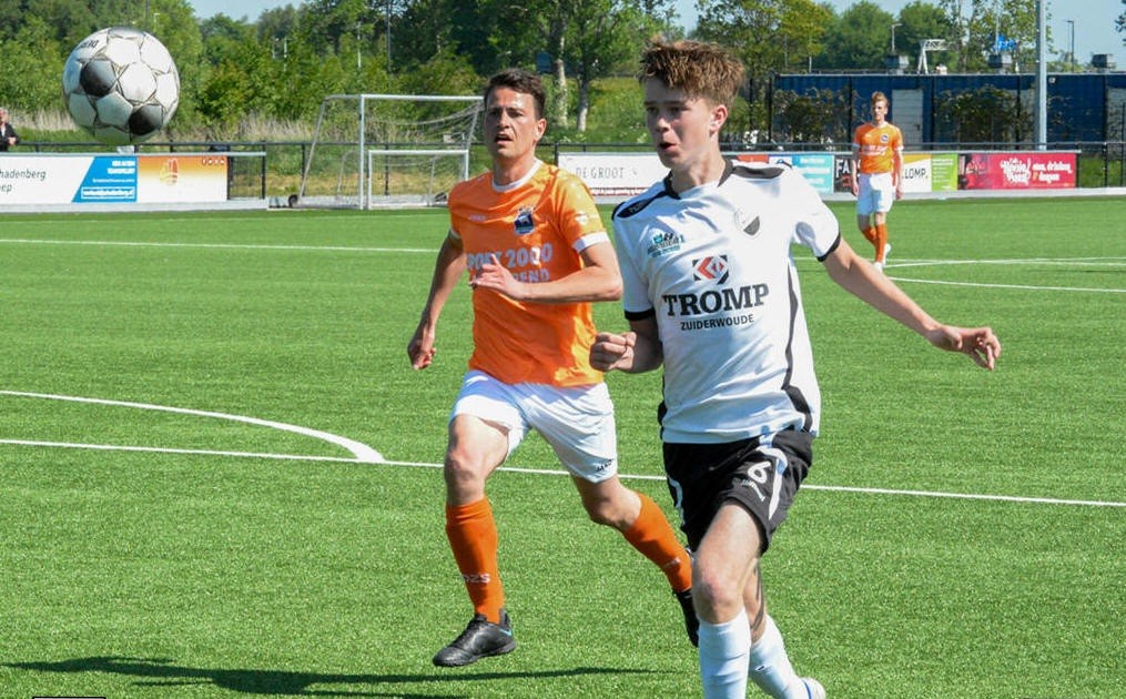 S.V. Marken 'Talent van het seizoen': Stijn Visser