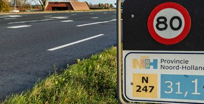 N247 tussen Edam-Volendam en Het Schouw dit jaar meerdere malen weken lang afgesloten