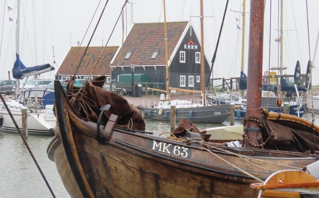 Kenterschootrace: Dwarsliggen op de Gouwzee