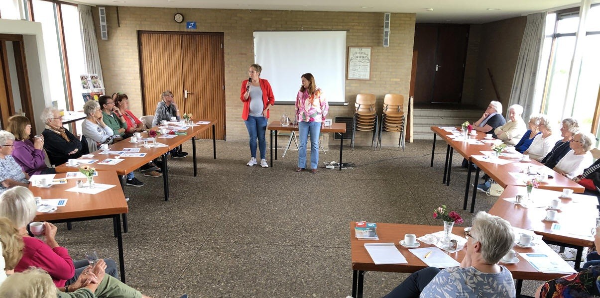 'Marker Koffie Speciaal' met thema 'WMO'