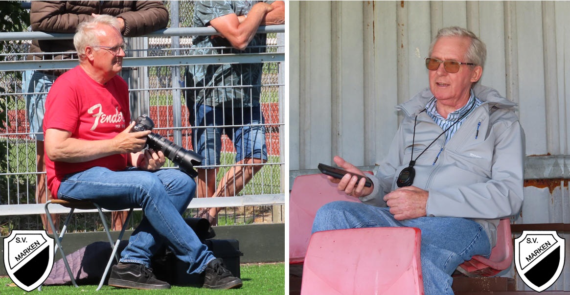 Aris Uithuisje sr. en fotograaf Jan Pieter Schouten