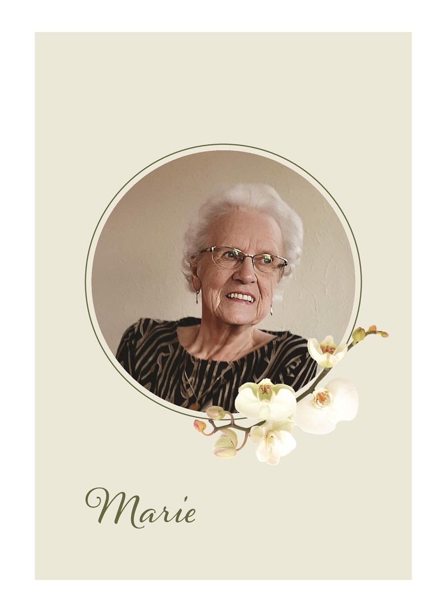 Bericht van overlijden: Marie Schipper-Bootsman