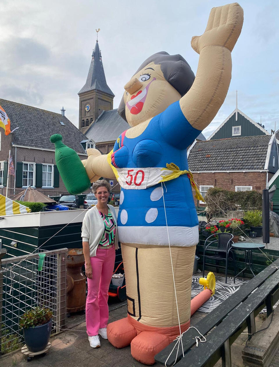 Winnares Palingrookwedstrijd Havenfeesten viert mijlpaal!