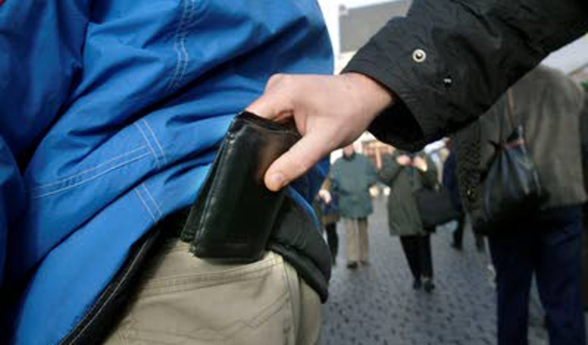 Zakkenrollers actief op Marken