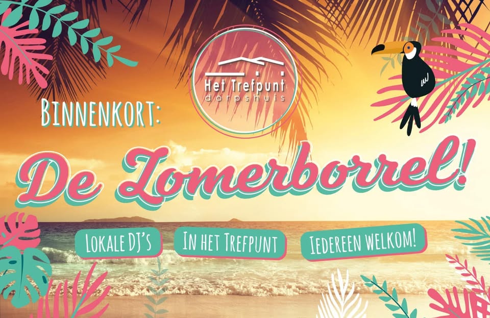 De zomerborrel &amp; Fish &amp; chips