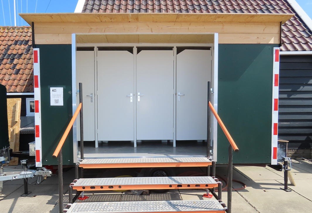 De MES zoekt nog een toiletjuffrouw