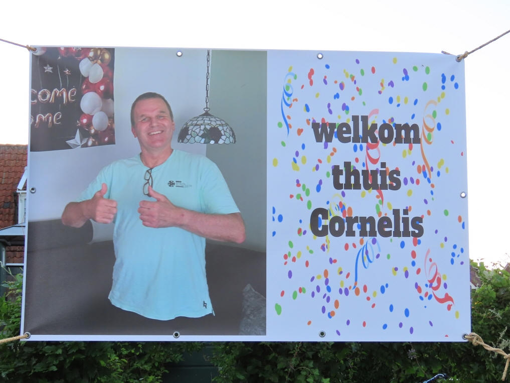 Welkom thuis Cornelis