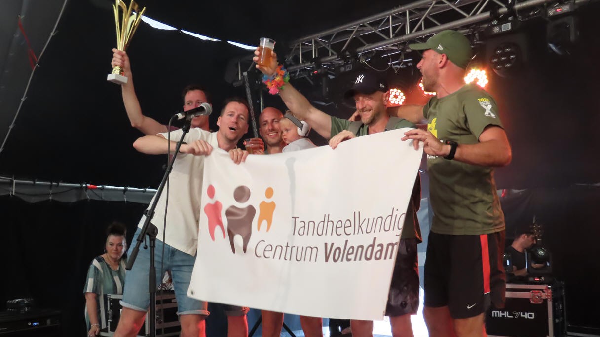 Winnaar TCV Jogos de Porto (Havenspelen) Marker Havenfeesten