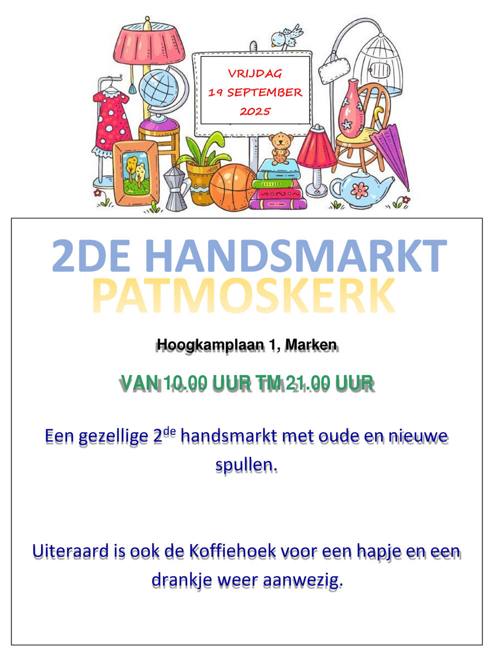 2de handsmarkt