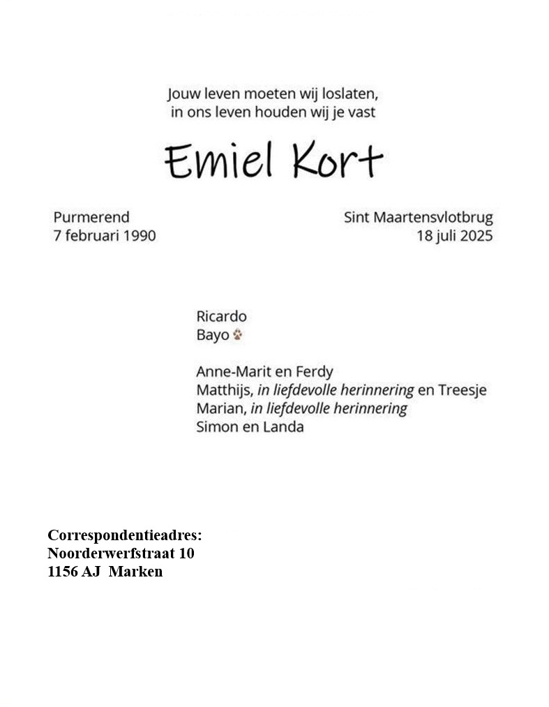 Emiel Kort 2