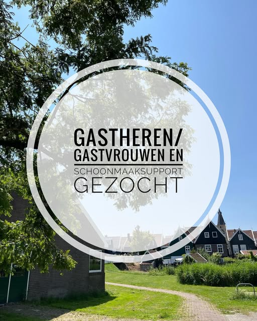 We zoeken nieuwe gastheren en/of gastvrouwen: