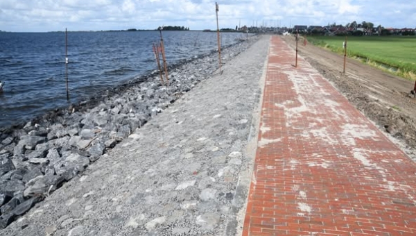 Update werkzaamheden, informatie voor wandelaars