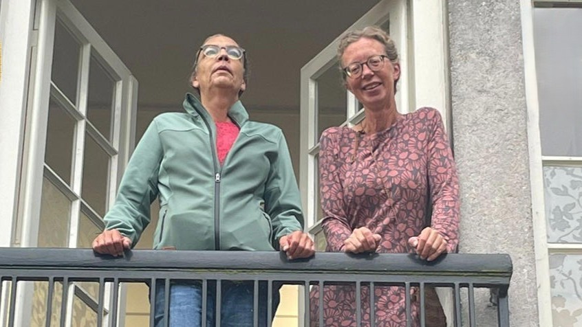 Tien jaar zorg op Marken door huisartsen Sandra Tak &amp; Ilja Mooij