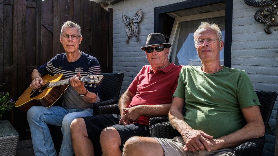 De Bull Shit Bluesband krijgt er geen genoeg van.