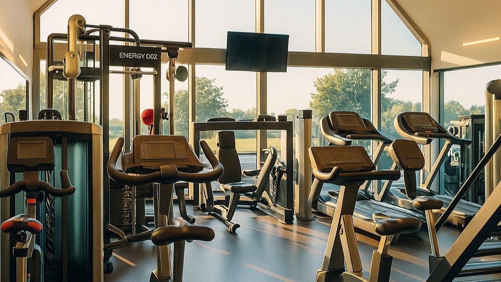 Goed nieuws vanuit de fitness