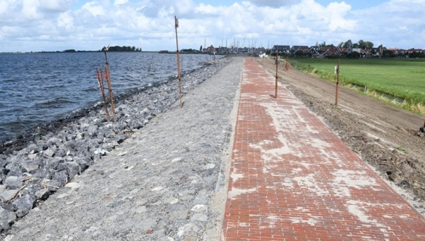 Uitnodiging: excursie dijkversterking Marken op vrijdag 3 oktober  