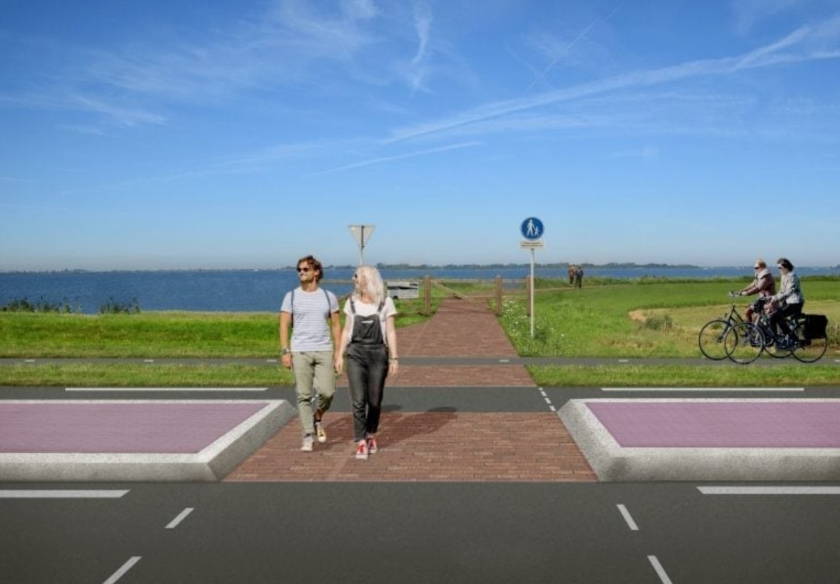 Werkzaamheden N518 Marken in oktober en november 