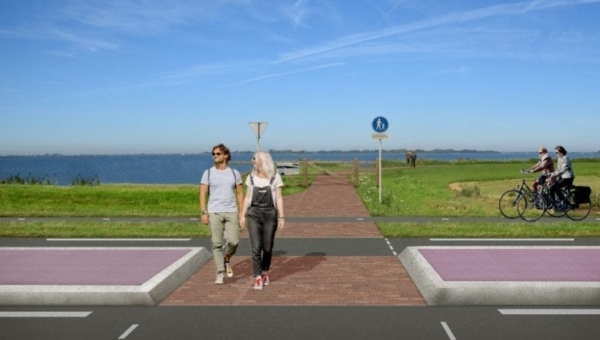 Werkzaamheden N518 Marken in oktober en november 