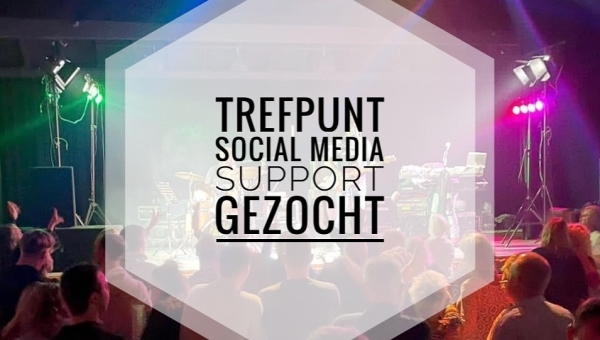 Ben jij die topper die ons komt helpen de socials van Het Trefpunt te onderhouden?