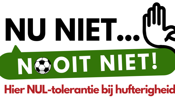 Voetbalclubs in Waterland slaan handen ineen tegen hufterigheid